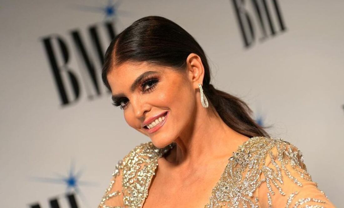 Ana Bárbara. Fuente: Instagram @anabarbaramusic