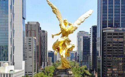 Sujeto supuestamente ebrio intenta incendiar Ángel de la Independencia