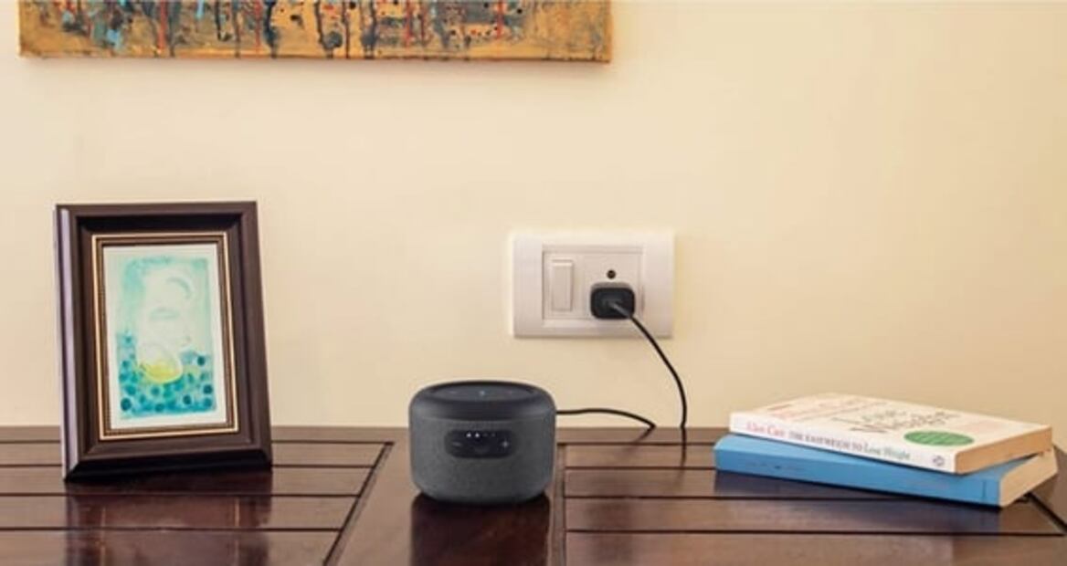 Amazon lanza su primera bocina inteligente inalámbrica