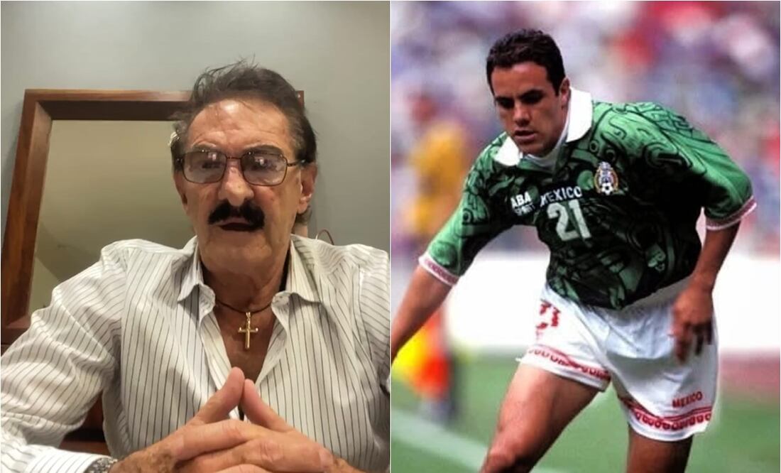 La Volpe y Cuauhtémoc Blanco