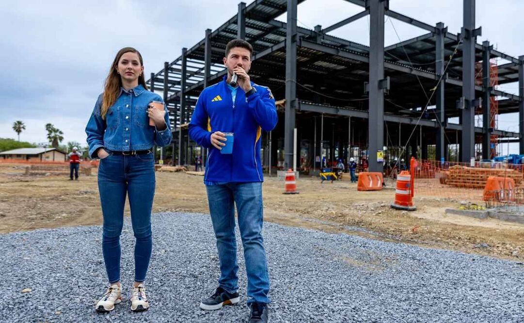 Samuel García supervisa Distrito Infantil de Nuevo León (08/03/2026). Foto: Especial