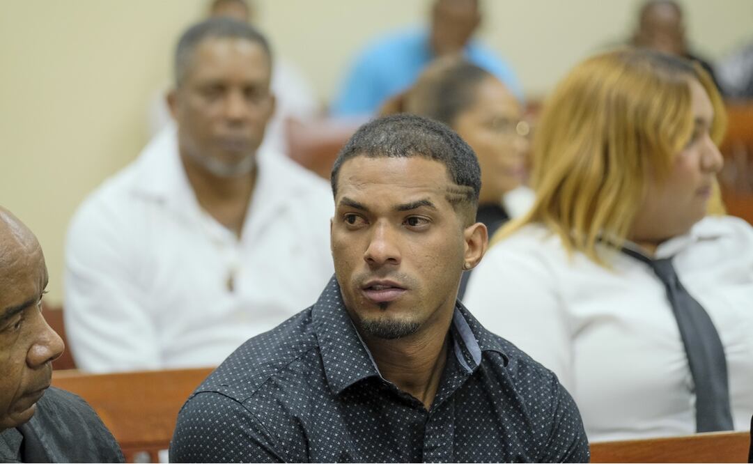 Wander Franco, campocorto de los Rays de Tampa Bay, comparece en su juicio por presunto abuso sexual de una menor - Foto: AP