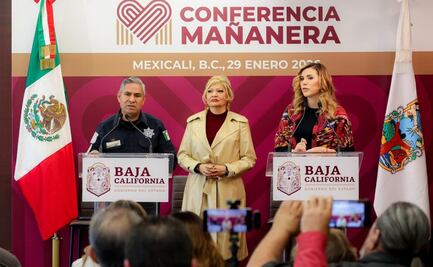 Marina del Pilar destaca la captura de 27 objetivos prioritarios en BJ; "todo delito tendrá consecuencias", advierte