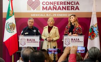 Marina del Pilar destaca la captura de 27 objetivos prioritarios en BJ; "todo delito tendrá consecuencias", advierte