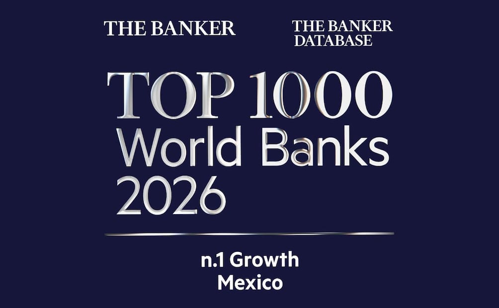 Banco Azteca destaca en The Banker 2026. Foto: Cortesía