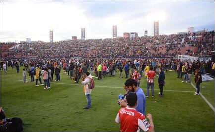¿Qué pasará con el San Luis vs Querétaro, suspendido por brutal pelea? 