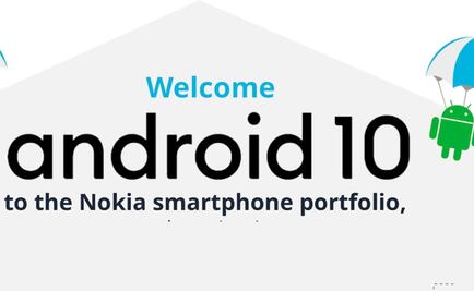 Nokia: de las primeras en actualizarse a Android 10