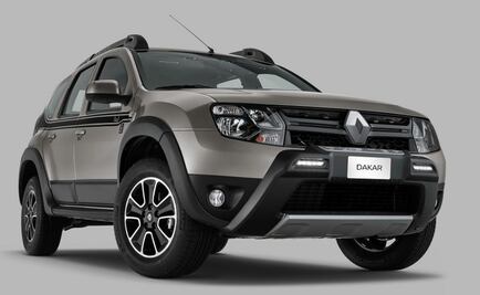 Llega a México la serie limitada Renault Duster Dakar