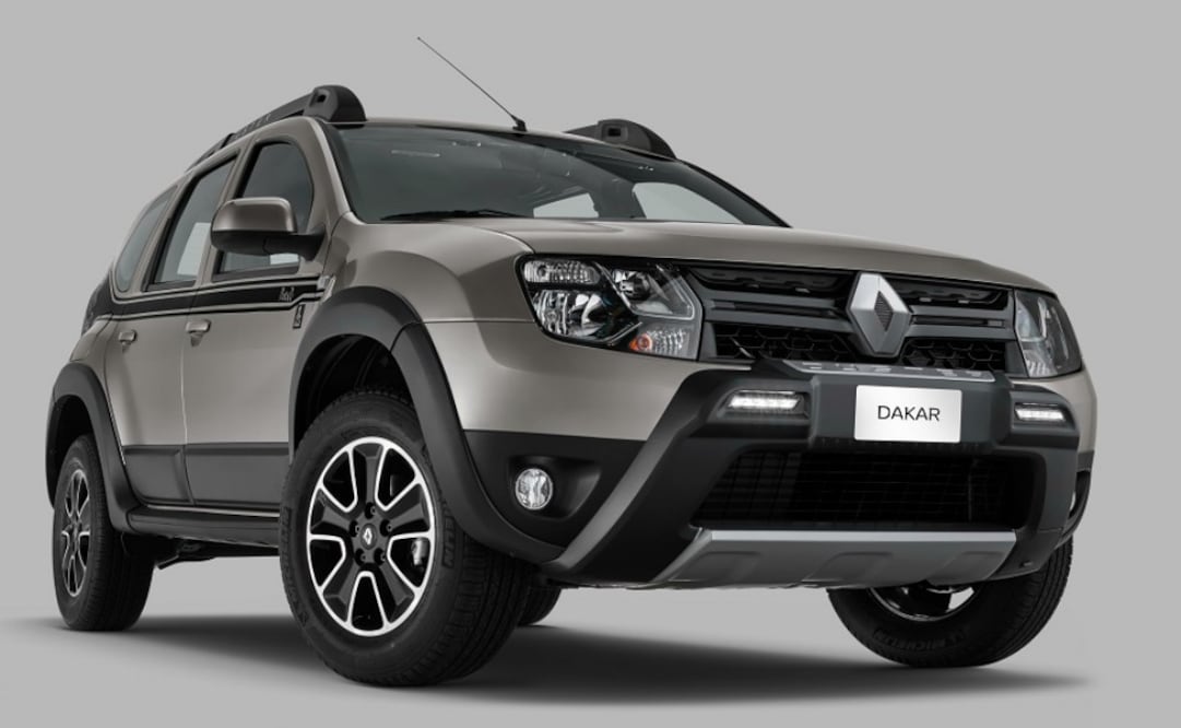 Llega a México la serie limitada Renault Duster Dakar
