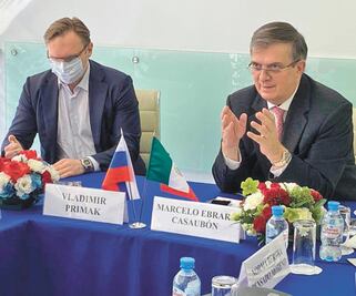 Plantea Rusia una sola dosis