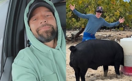 El hijo de Ricky Martin cumple 17 años y lo celebra en una playa de ensueño