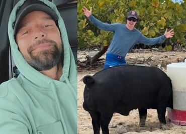 El hijo de Ricky Martin cumple 17 años y lo celebra en una playa de ensueño