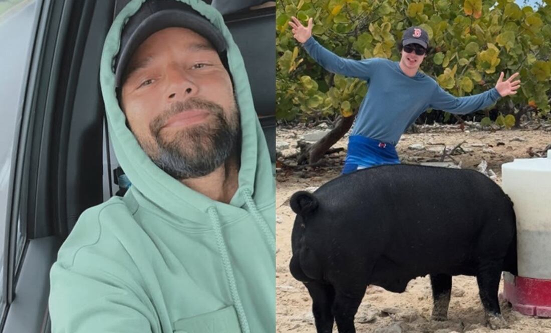 Valentino Martin celebró su cumpleaños bien acompañado. Foto: Instagram oficial.