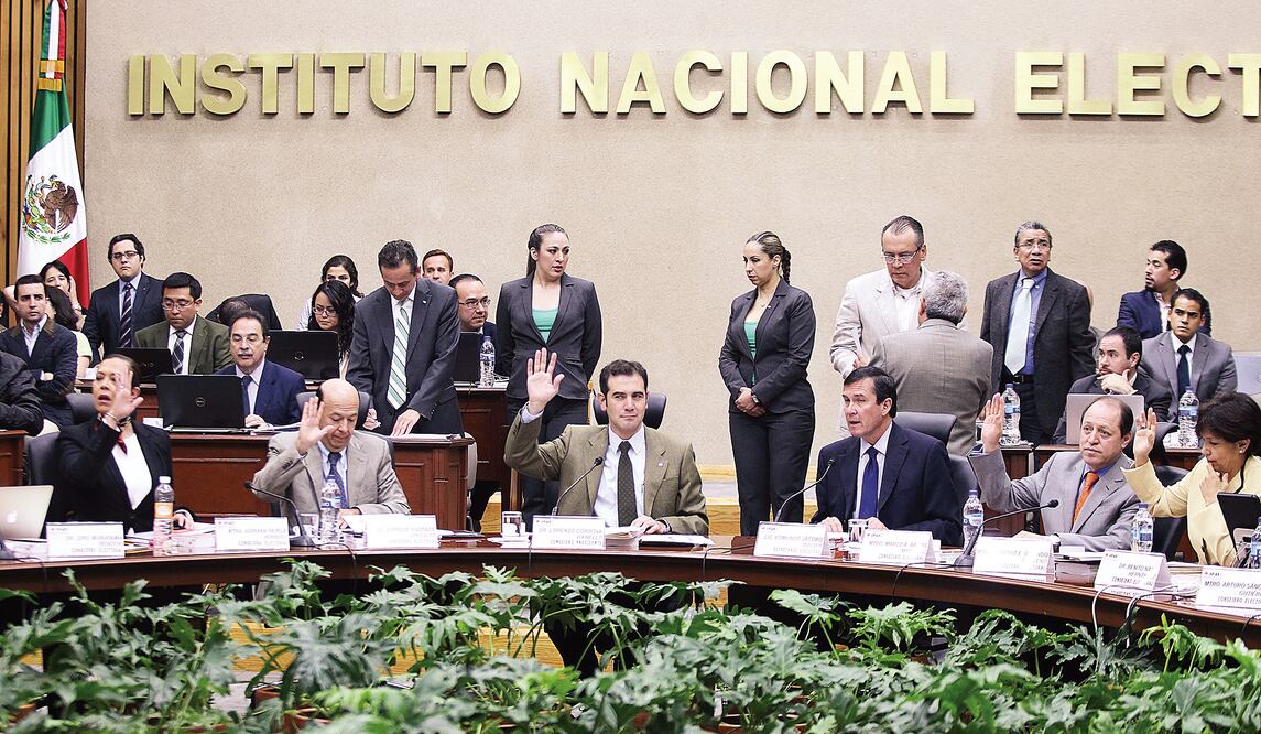 El Acuerdo de equidad del INE suma ya al menos 105 impugnaciones de distintos actores. /Archivo - EL UNIVERSAL
