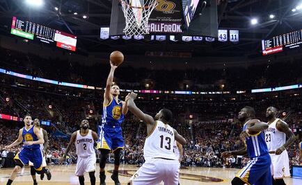 Warriors, a un juego del bicampeonato