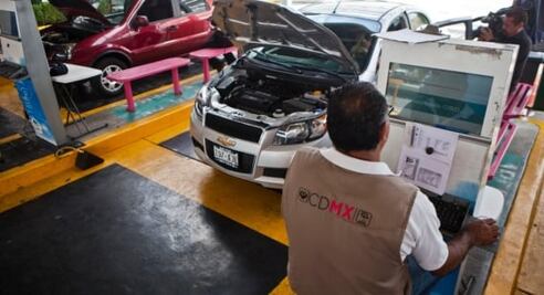 Verificación Vehicular en CDMX: ahora puedes hacerla sin cita