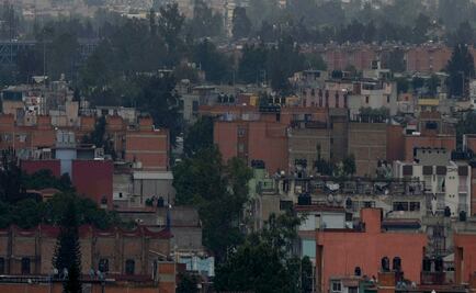 Hay mala calidad del aire en el noreste de Valle de México