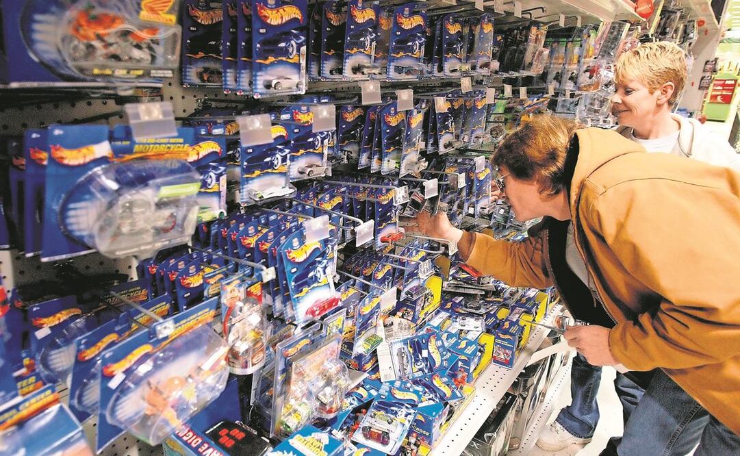 La empresa juguetera Mattel afirma que los productos se ven afectado por aranceles. Foto: Archivo. El Universal