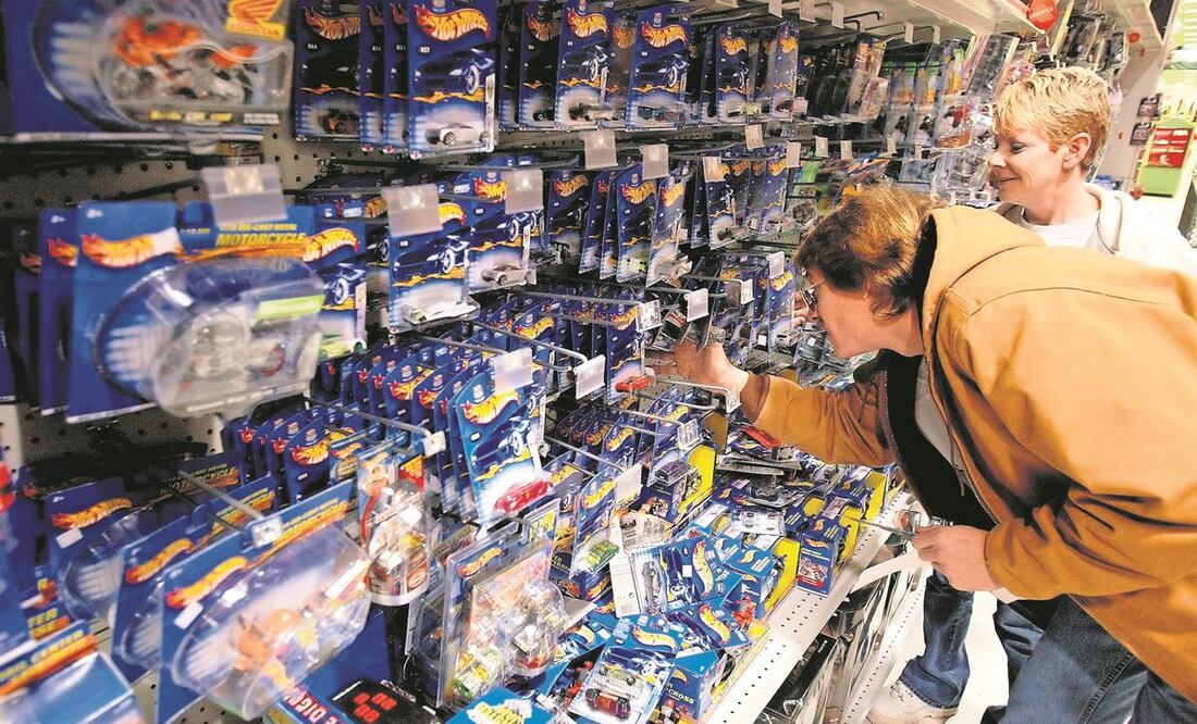 La empresa juguetera Mattel afirma que los productos se ven afectado por aranceles. Foto: Archivo. El Universal