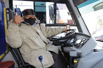 Capacitan a taxistas y a operadores de ruta en Puebla para evitar acoso sexual en unidades