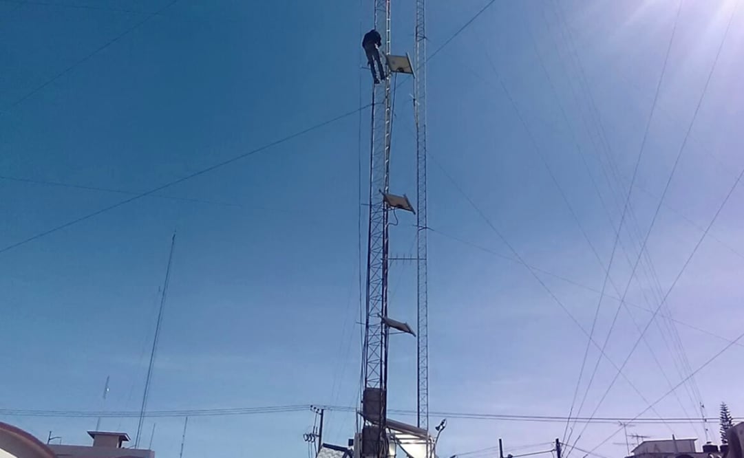 Photo taken from Civil Protection Oaxaca (@CEPCO_GobOax)
