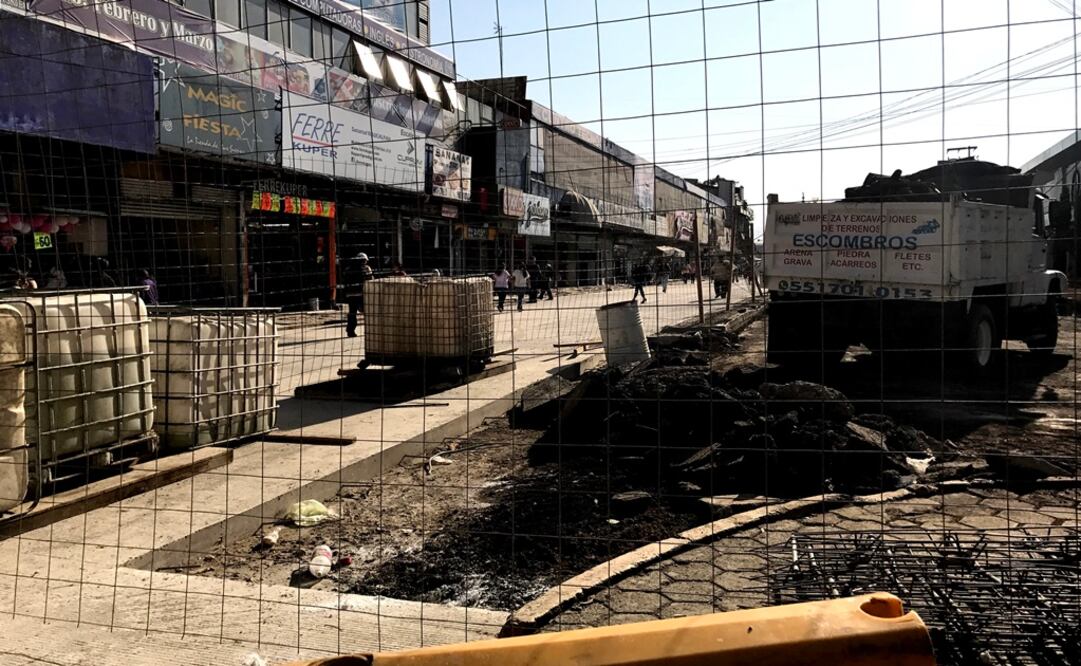 Rehabilitan San Bartolo, centro de Naucalpan