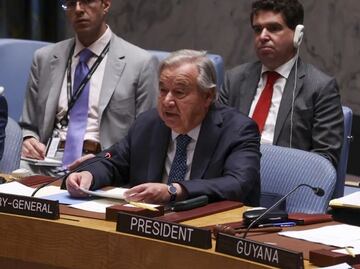 Guterres advierte sobre represalias en Medio Oriente; “la gente no puede soportar otro ciclo de destrucción”