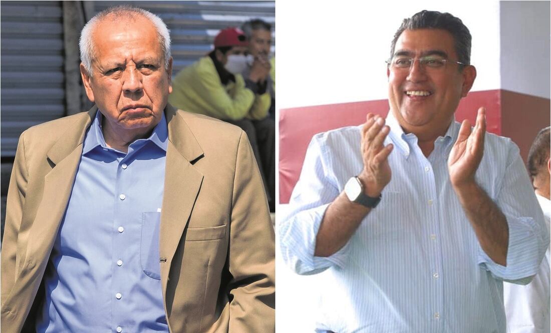 A partir de diciembre, Salomón será el titular del INM, en sustitución de Francisco Garduño. Foto: EL UNIVERSAL