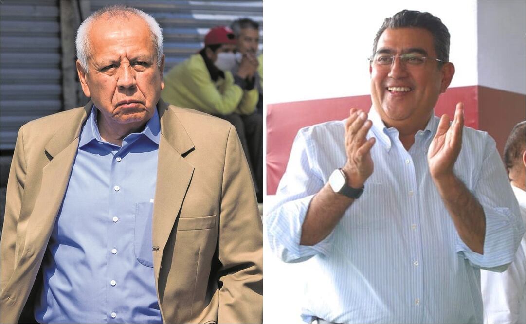 A partir de diciembre, Salomón será el titular del INM, en sustitución de Francisco Garduño. Foto: EL UNIVERSAL