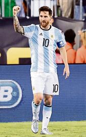 Leo Messi iguala a Omar Batistuta