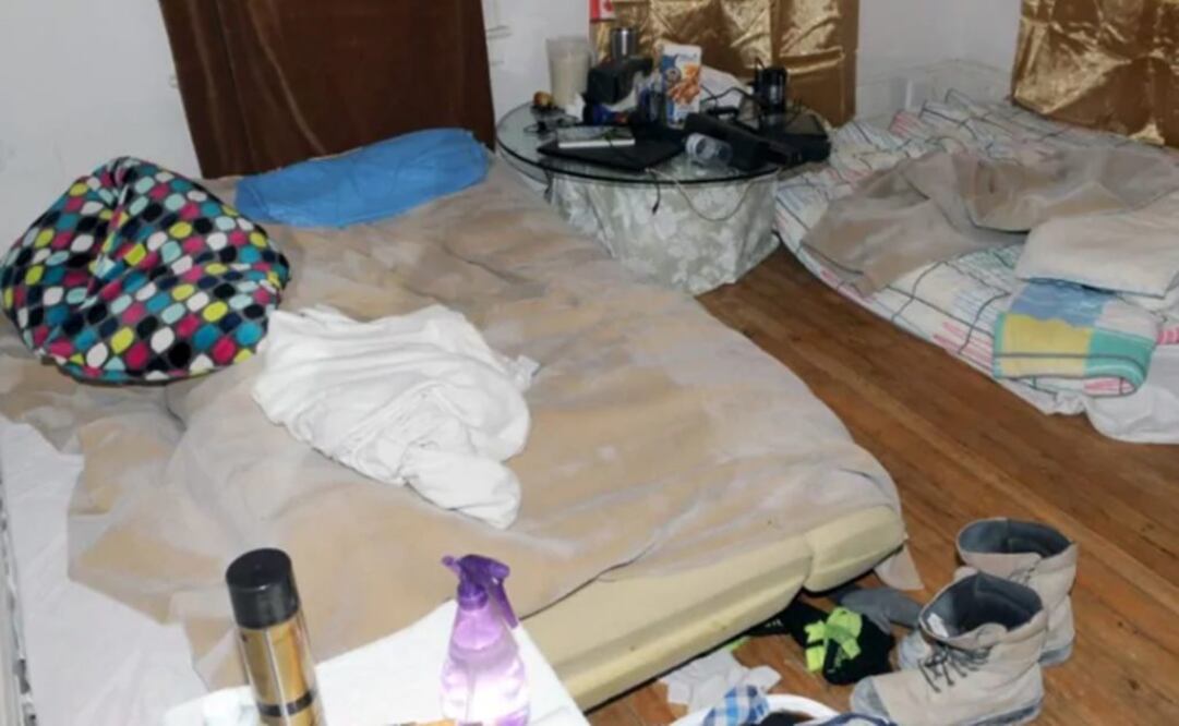 Los trabajadores tenían que pagar por su vivienda, la comida y el transporte a sus lugares de trabajo, informaron autoridades (Foto: Ontario Provincial Police)