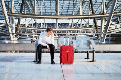 Aerolíneas pagaron 6.9 mdp por retrasos a finales de año