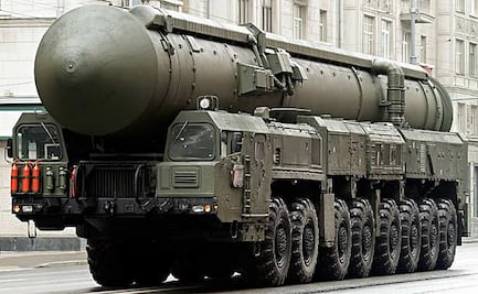 Guerra en Ucrania: ¿Cómo es el misil balístico intercontinental que Rusia habría lanzado a Ucrania?, esto se sabe