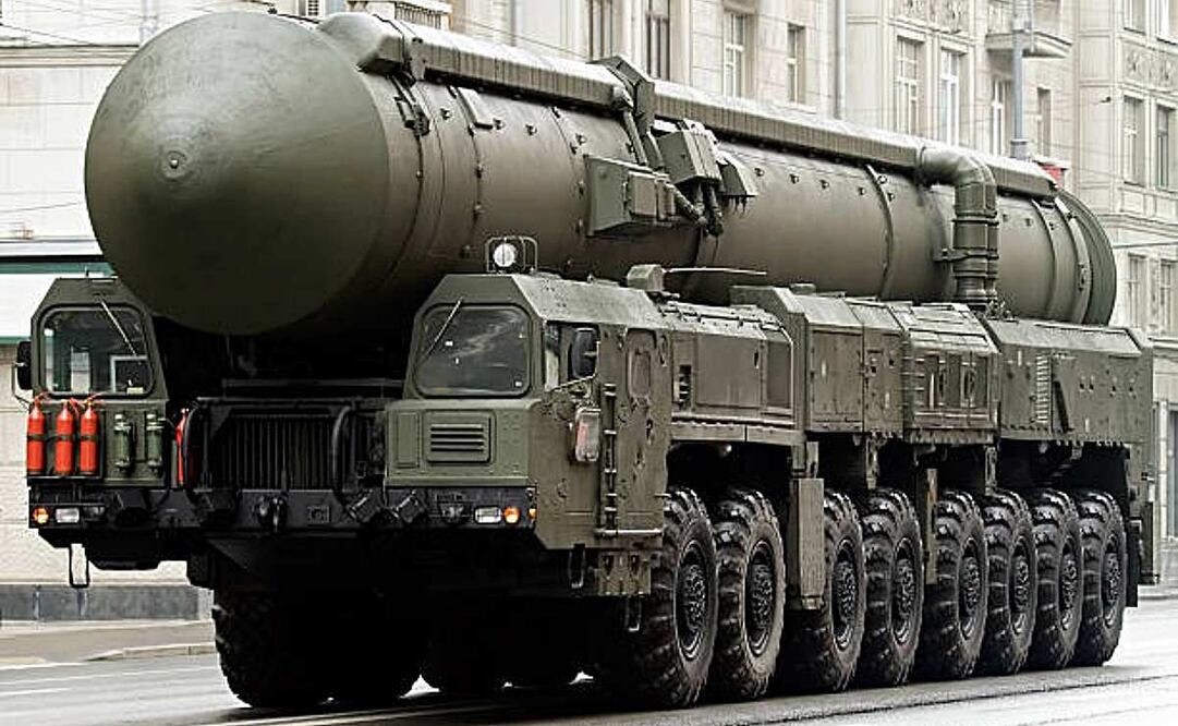 Misil balístico intercontinental ICBM, existen 4 categorías y se clasifican de acuerdo a su alcance. Foto: IStock