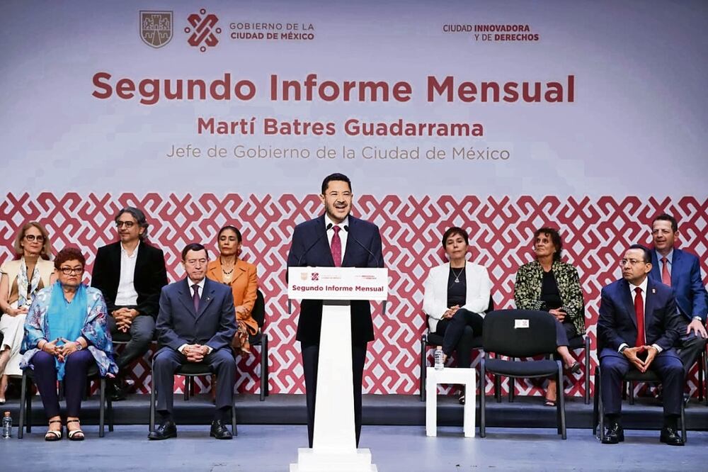 Martí Batres reconoció a la Fiscalía General de Justicia por la detención de fiscal de Morelos, Uriel Carmona. Foto: Especial