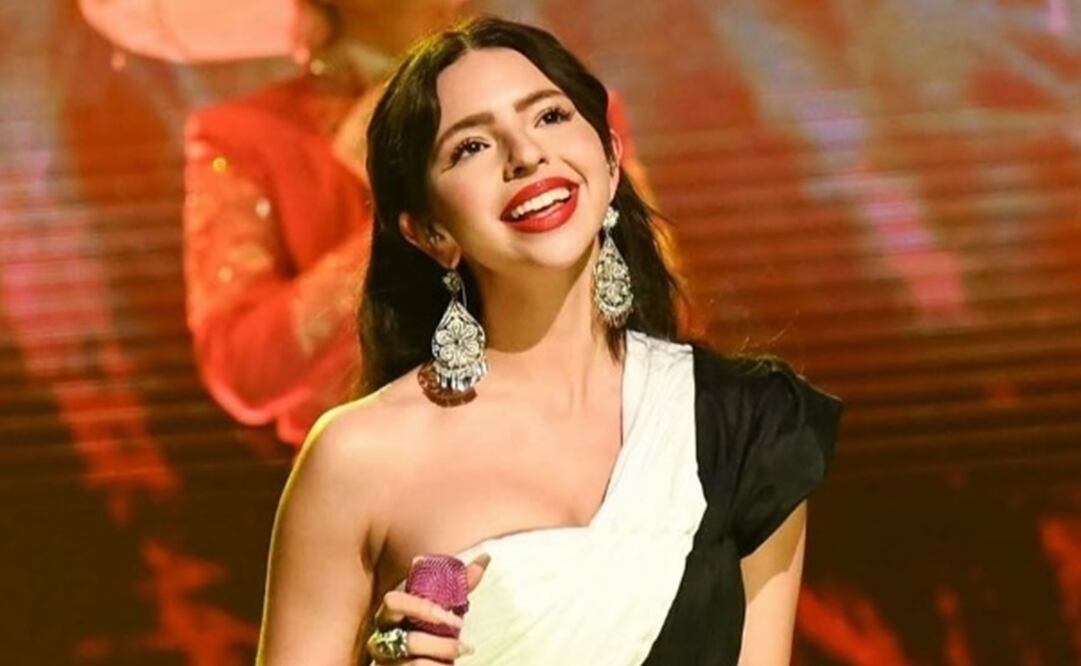 La cantante Ángela Aguilar, esposa de Christian Nodal. Foto: Instagram