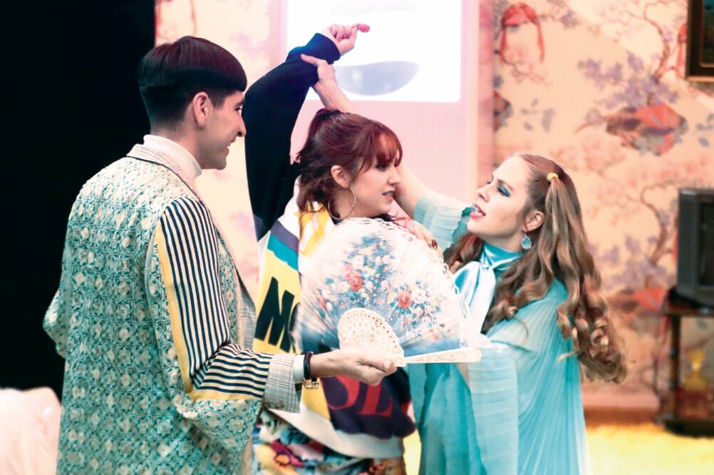 Los personajes revelan cómo fue que la vida los llevó a su situación. (DIEGO S. SÁNCHEZ. EL UNIVERSAL)