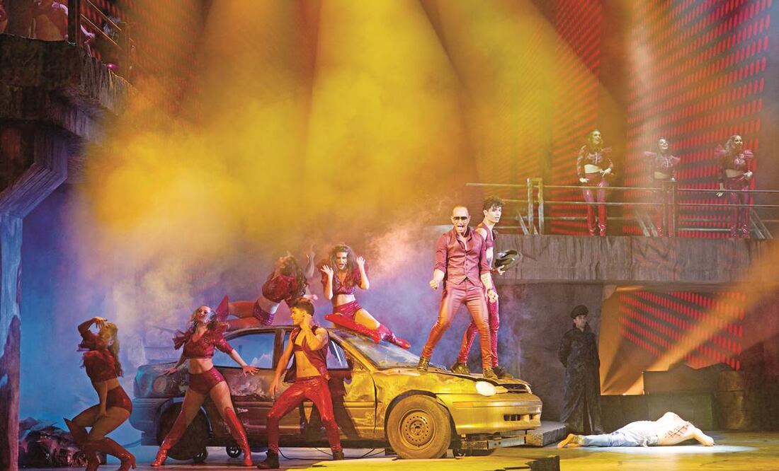 Rubín estará en el musical del 1 al 10 de octubre; después se unirá al 90’s Pop Tour y alistará el lanzamiento como cantante de su hija Mía. Foto: Cortesía.