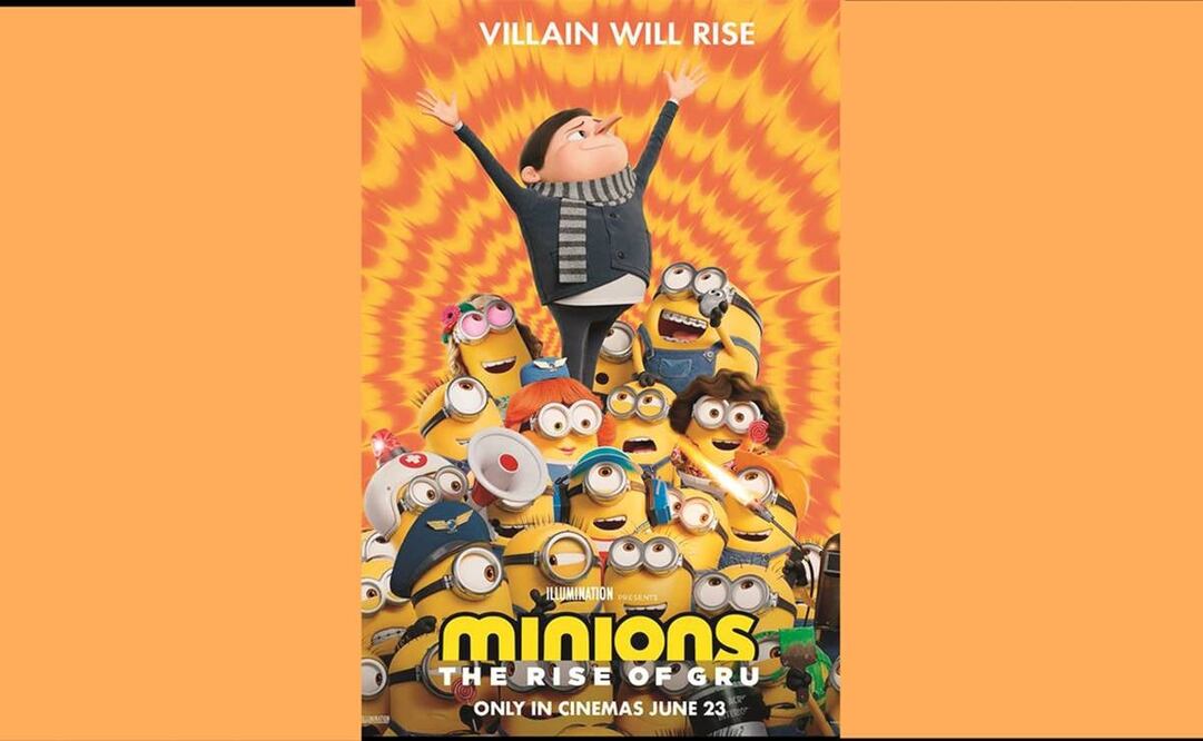 Minions.Foto: Cortesía