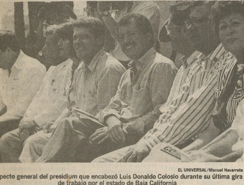 Una crónica a detalle del magnicidio de Luis Donaldo Colosio