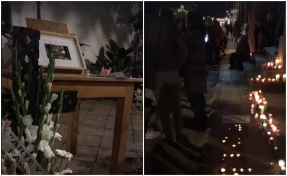 Oaxaqueños se reúnen para honrar la memoria de Toledo 