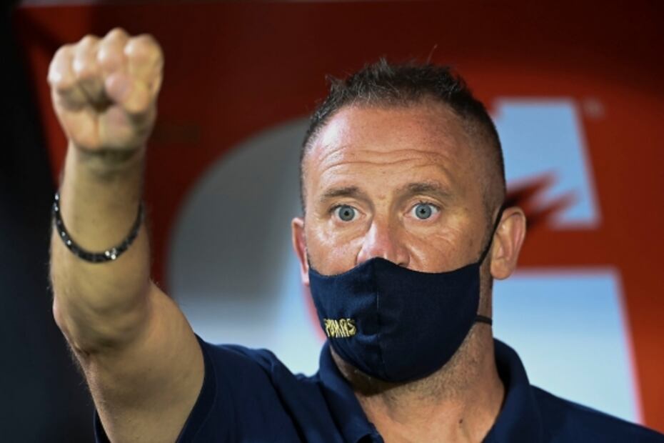 Los Pumas, felices con la permanencia de Andrés Lillini