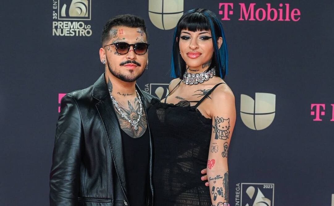 La pareja compartió la alfombra roja. Foto: EFE. 