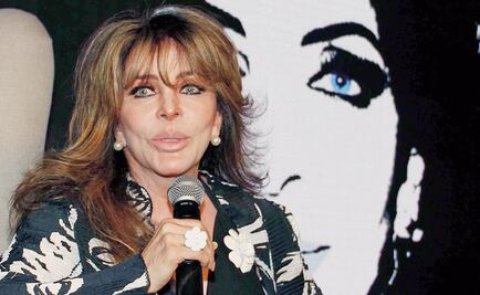 Verónica Castro fue operada de un hombro