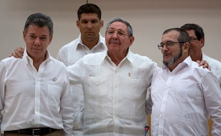 Cronología. El histórico proceso de paz en Colombia