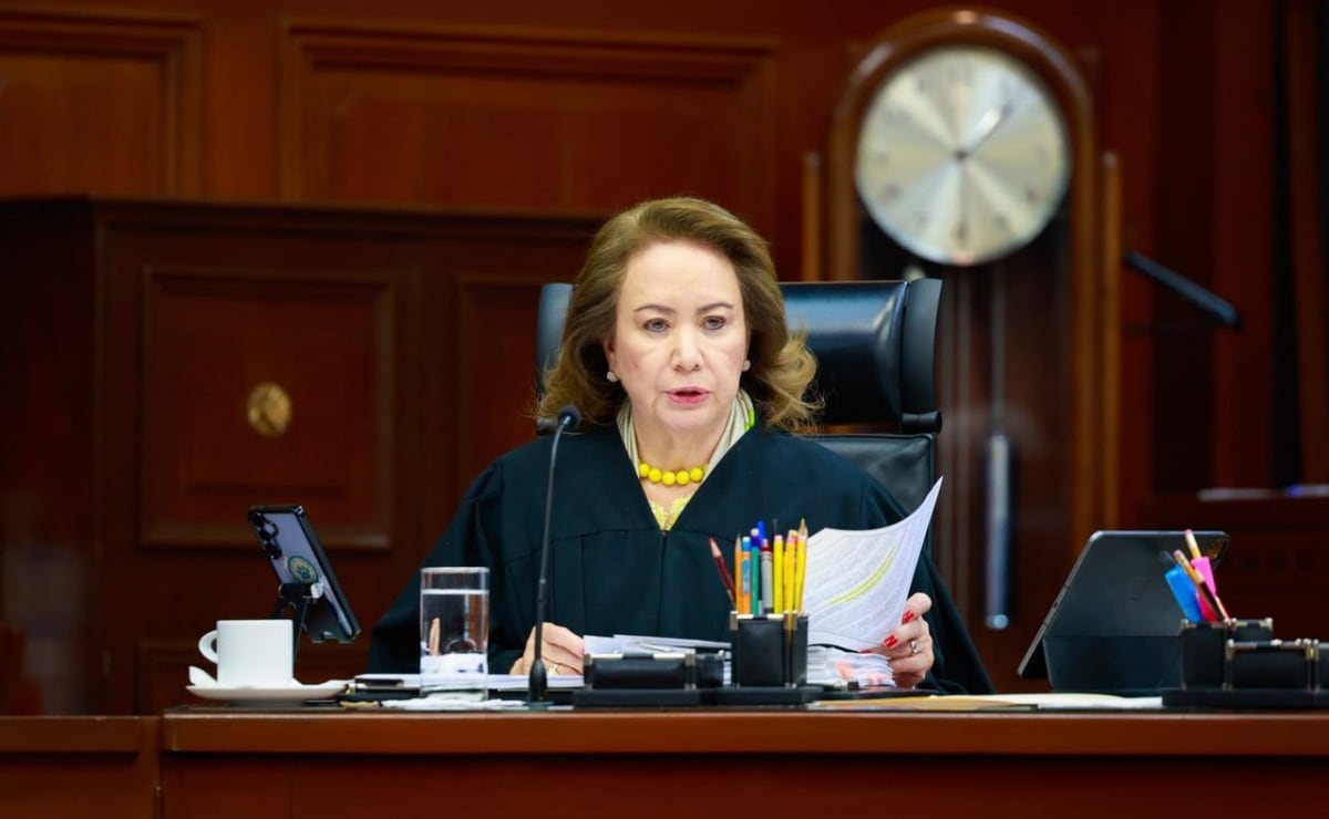 Yasmín Esquivel destaca capacitación judicial; exige especialización para garantizar justicia a niñas, niños y adolescentes | El Universal