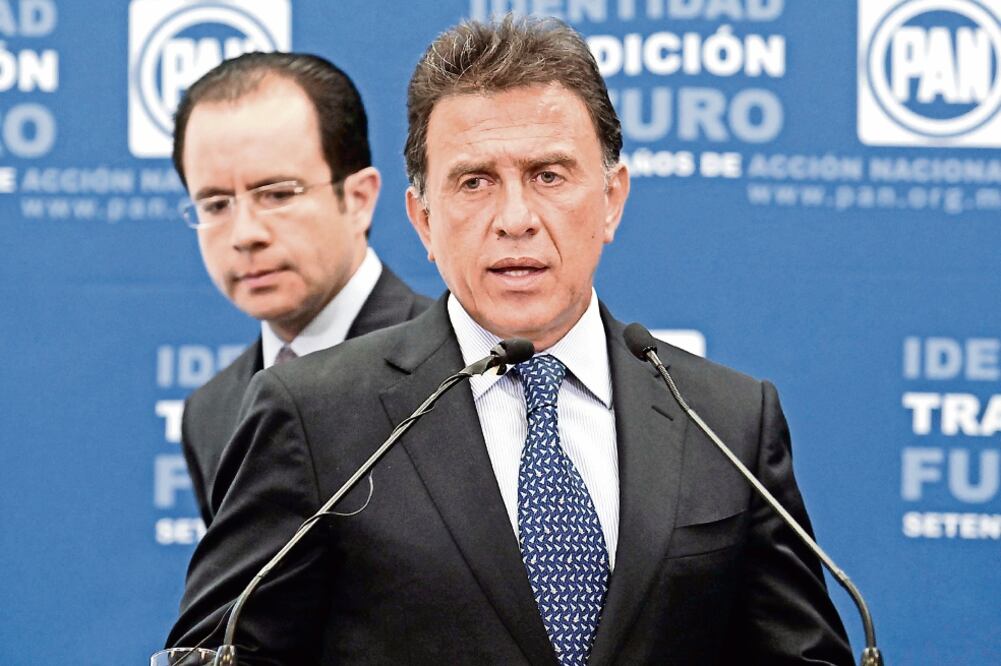 Miguel Ángel Yunes se registró como precandidato del PAN en Veracruz el 31 de enero (ESPECIAL)