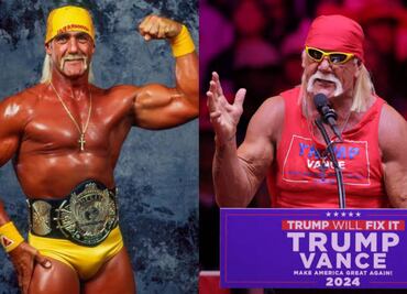 Hulk Hogan: de héroe americano al exilio de la lucha libre; las facetas del luchador más popular de Estados Unidos