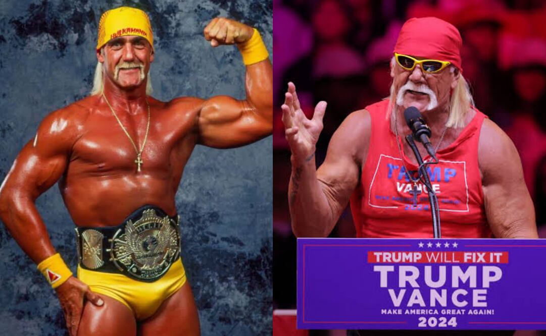 Hulk Hogan vio su popularidad caer con el paso de los años | FOTO: Especia