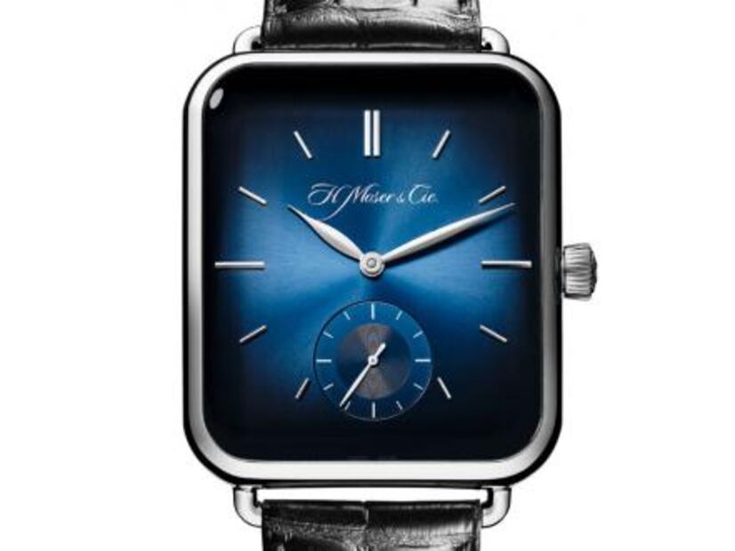 Queso, vacas y alta relojería, la cruzada Swiss Made de H. Moser & Cie